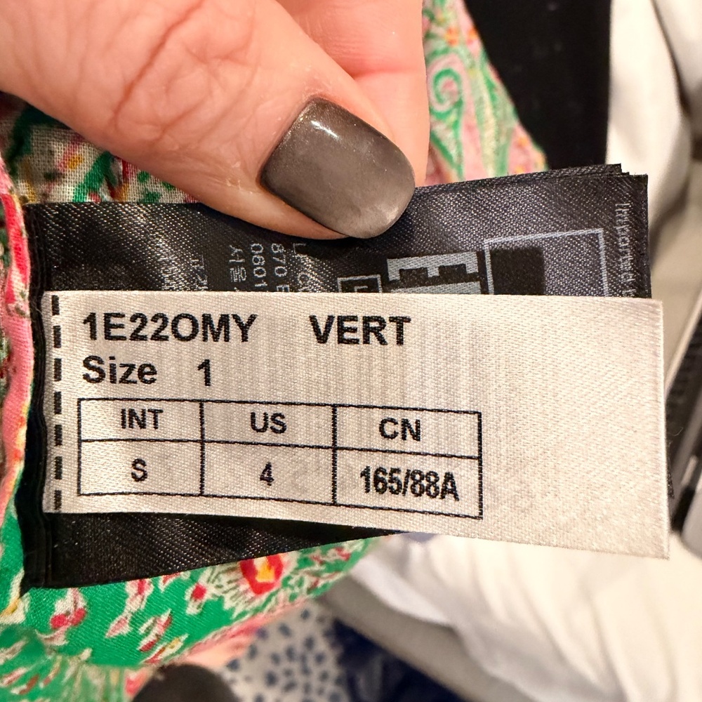 BA&SH omy. DRESS - Size Small - Picture 9 of 10